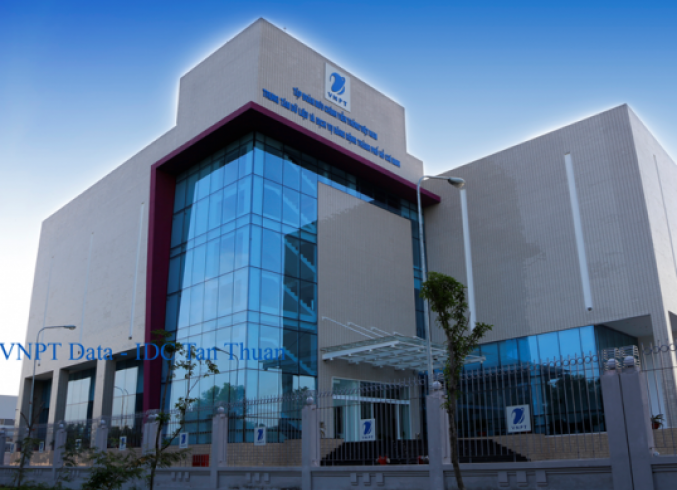 Trung tâm IDC Tân Thuận - TP. Hồ Chí Minh